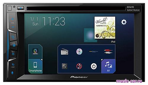Автомобильная магнитола Pioneer AVH-Z1000DVD