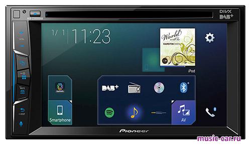 Автомобильная магнитола Pioneer AVH-Z3000DAB