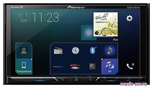 Автомобильная магнитола Pioneer AVH-Z5000BT