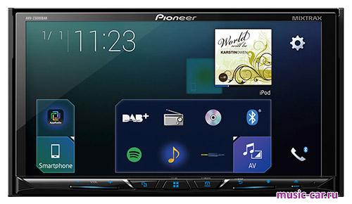 Автомобильная магнитола Pioneer AVH-Z5000DAB