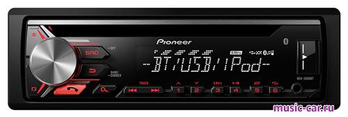 Автомобильная магнитола Pioneer DEH-3900BT
