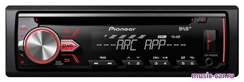 Автомобильная магнитола Pioneer DEH-4900DAB