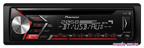 Автомобильная магнитола Pioneer DEH-S3000BT