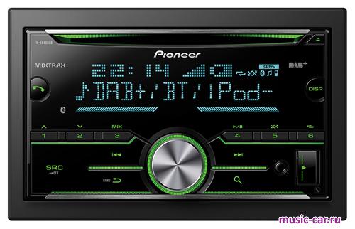 Автомобильная магнитола Pioneer FH-X840DAB