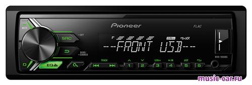 Автомобильная магнитола Pioneer MVH-190UBG