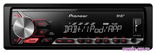 Автомобильная магнитола Pioneer MVH-290DAB