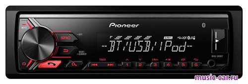 Автомобильная магнитола Pioneer MVH-390BT