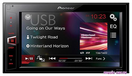 Автомобильная магнитола Pioneer MVH-AV190