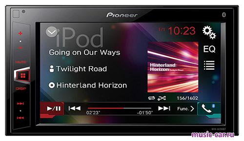 Автомобильная магнитола Pioneer MVH-AV290BT
