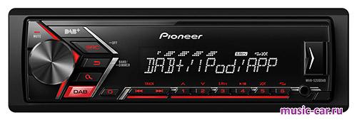 Автомобильная магнитола Pioneer MVH-S200DAB