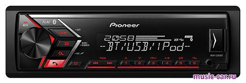 Автомобильная магнитола Pioneer MVH-S300BT
