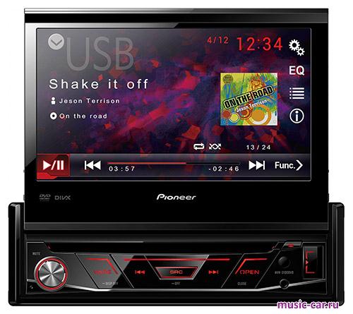 Автомобильная магнитола Pioneer AVH-3100DVD