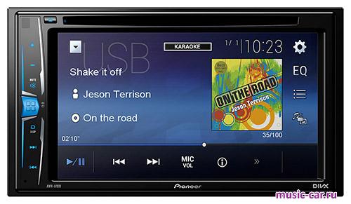 Автомобильная магнитола Pioneer AVH-A100