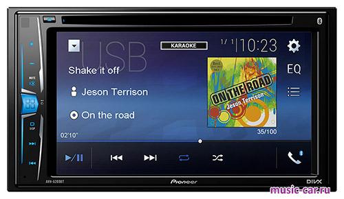Автомобильная магнитола Pioneer AVH-A200BT
