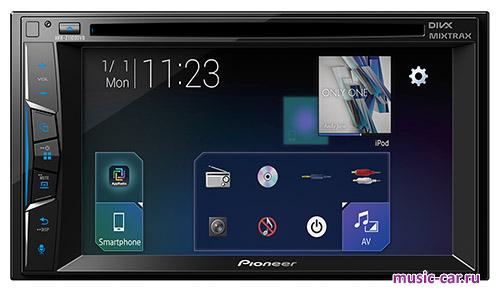 Автомобильная магнитола Pioneer AVH-Z1100DVD