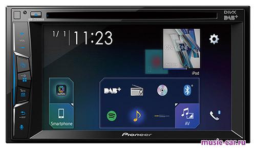 Автомобильная магнитола Pioneer AVH-Z3100DAB