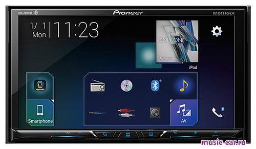 Автомобильная магнитола Pioneer AVH-Z5100BT