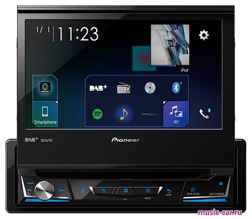 Автомобильная магнитола Pioneer AVH-Z7100DAB