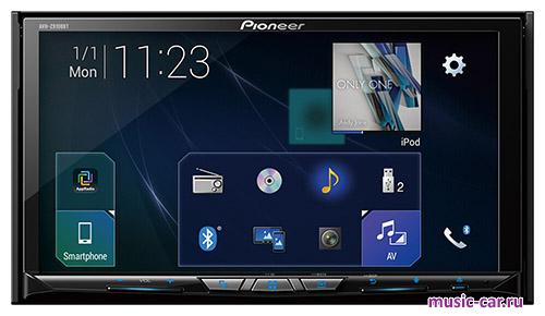 Автомобильная магнитола Pioneer AVH-Z9100BT