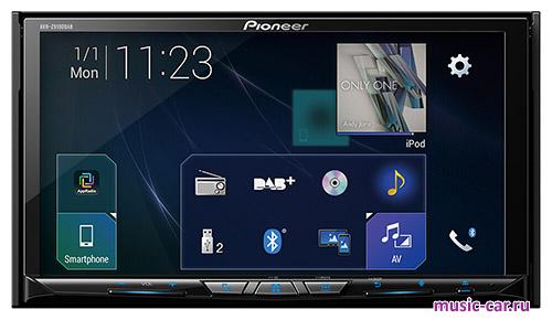 Автомобильная магнитола Pioneer AVH-Z9100DAB