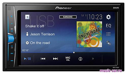 Автомобильная магнитола Pioneer MVH-A100V