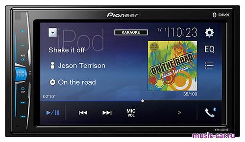 Автомобильная магнитола Pioneer MVH-A200VBT