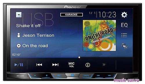 Автомобильная магнитола Pioneer MVH-A300V