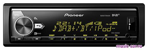 Автомобильная магнитола Pioneer MVH-X580DAB