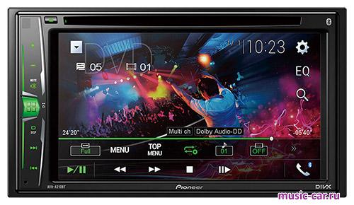 Автомобильная магнитола Pioneer AVH-A210BT