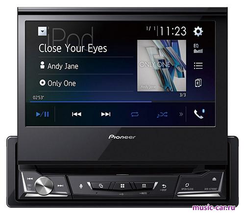Автомобильная магнитола Pioneer AVH-A7100BT