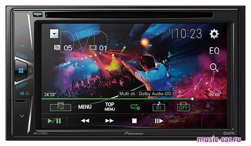 Автомобильная магнитола Pioneer AVH-G111DVD