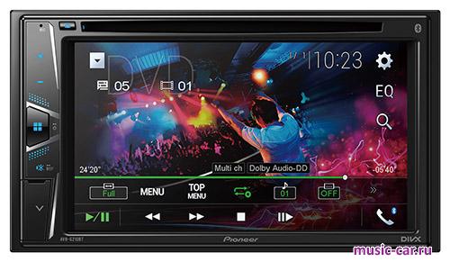 Автомобильная магнитола Pioneer AVH-G210BT