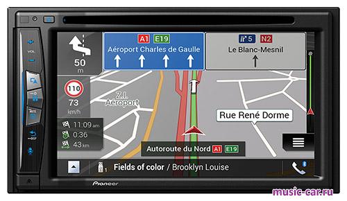 Автомобильная магнитола Pioneer AVIC-Z610BT