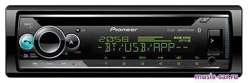 Автомобильная магнитола Pioneer DEH-S520BT
