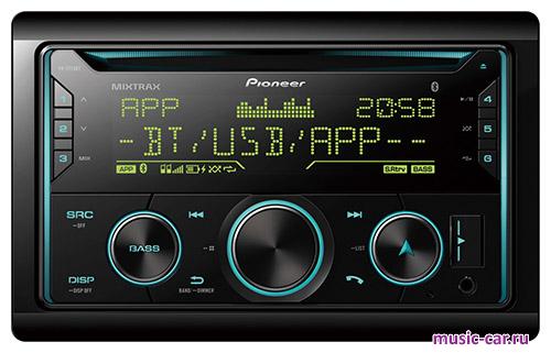 Автомобильная магнитола Pioneer FH-S725BT