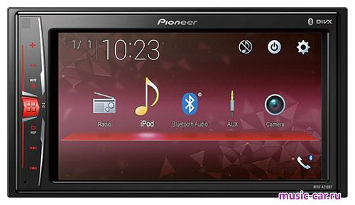 Автомобильная магнитола Pioneer MVH-A210BT
