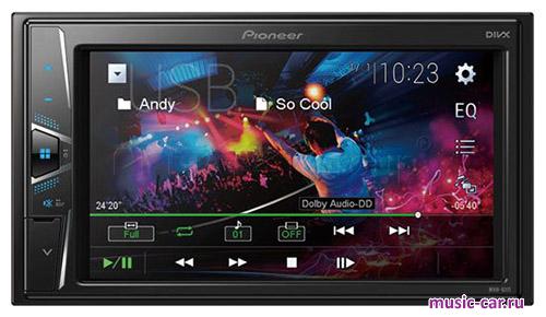 Автомобильная магнитола Pioneer MVH-G110