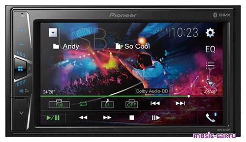 Автомобильная магнитола Pioneer MVH-G210BT