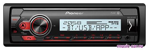 Автомобильная магнитола Pioneer MVH-MS410BT