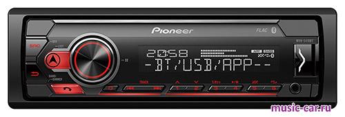Автомобильная магнитола Pioneer MVH-S410BT