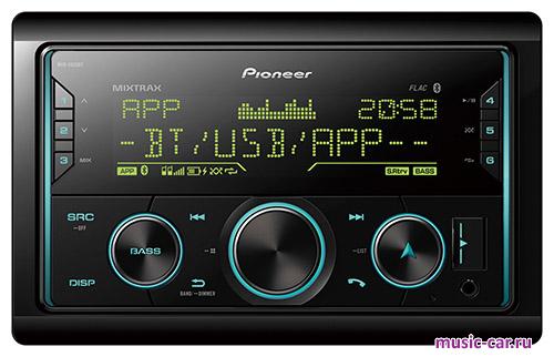 Автомобильная магнитола Pioneer MVH-S620BT