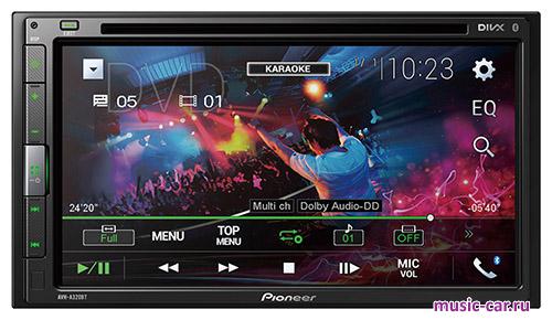 Автомобильная магнитола Pioneer AVH-A320BT