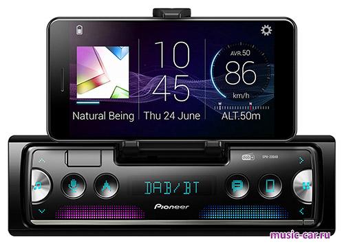 Автомобильная магнитола Pioneer SPH-20DAB