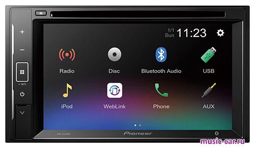 Автомобильная магнитола Pioneer AVH-A240BT