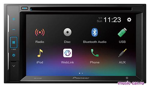Автомобильная магнитола Pioneer AVH-A245BT