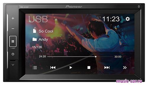 Автомобильная магнитола Pioneer DMH-A240BT
