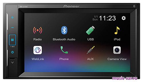Автомобильная магнитола Pioneer DMH-A245BT