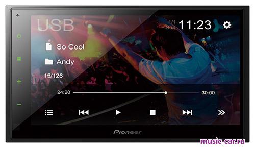Автомобильная магнитола Pioneer DMH-A345BT
