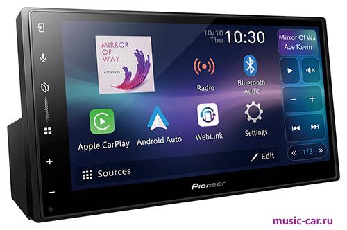 Автомобильная магнитола Pioneer DMH-A5650BT