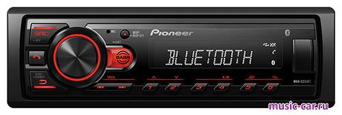 Автомобильная магнитола Pioneer MVH-S235BT